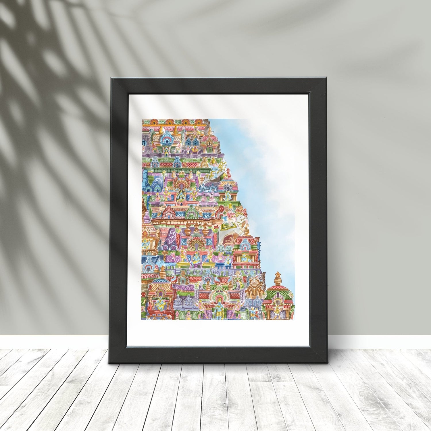 Temples of Tamil Nadu - PaperKaite