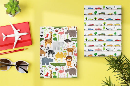 Boys Notebook Set - PaperKaite