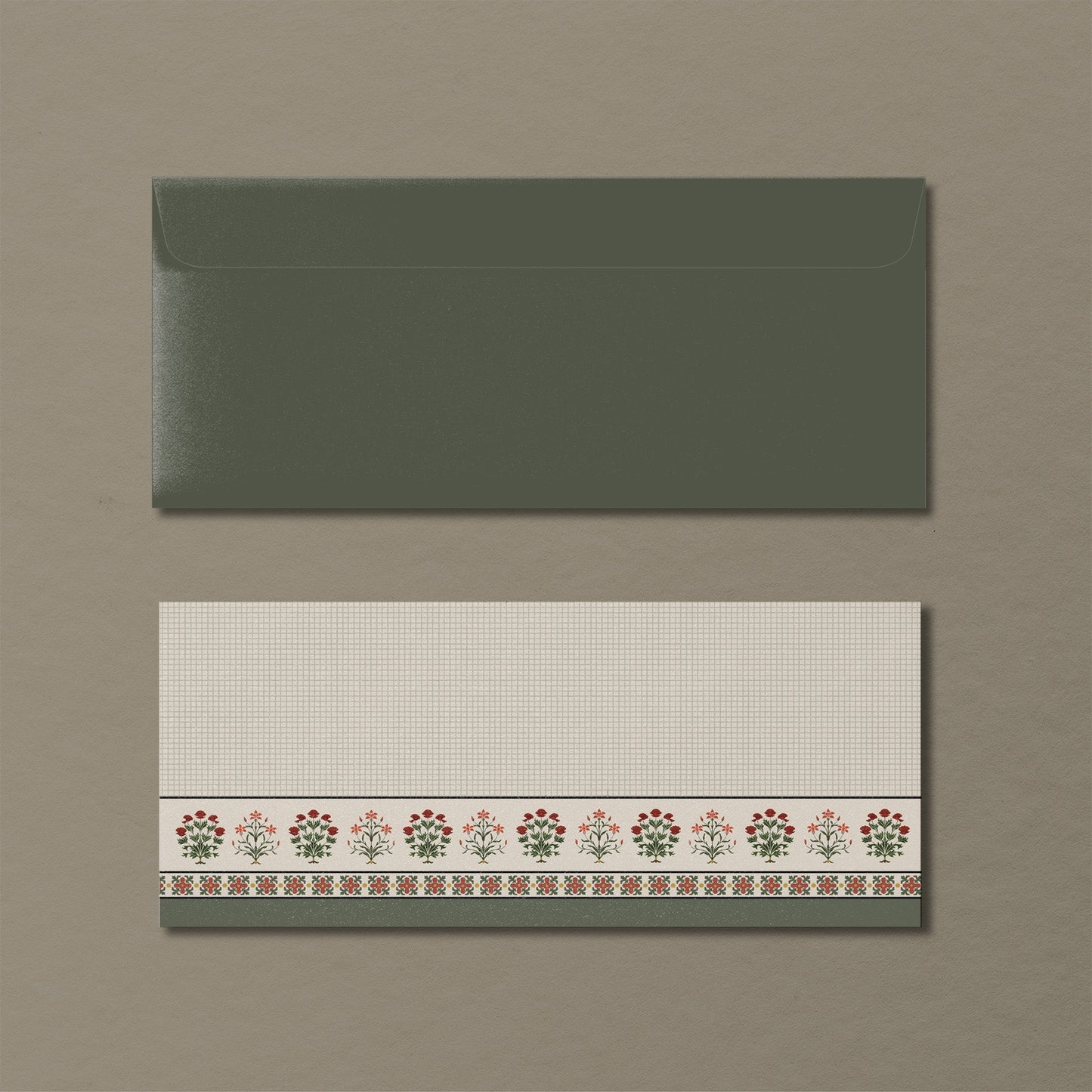 Envelope Set - Ethnic Designs Assorted - PaperKaite