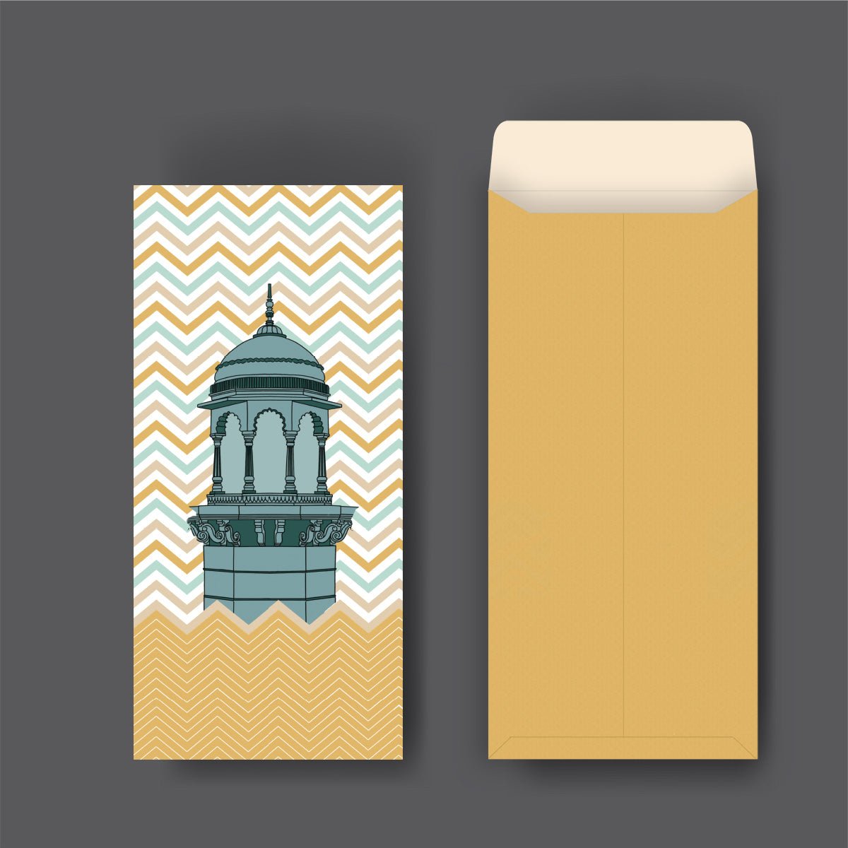 Envelope Set - Ethnic Designs Assorted - PaperKaite