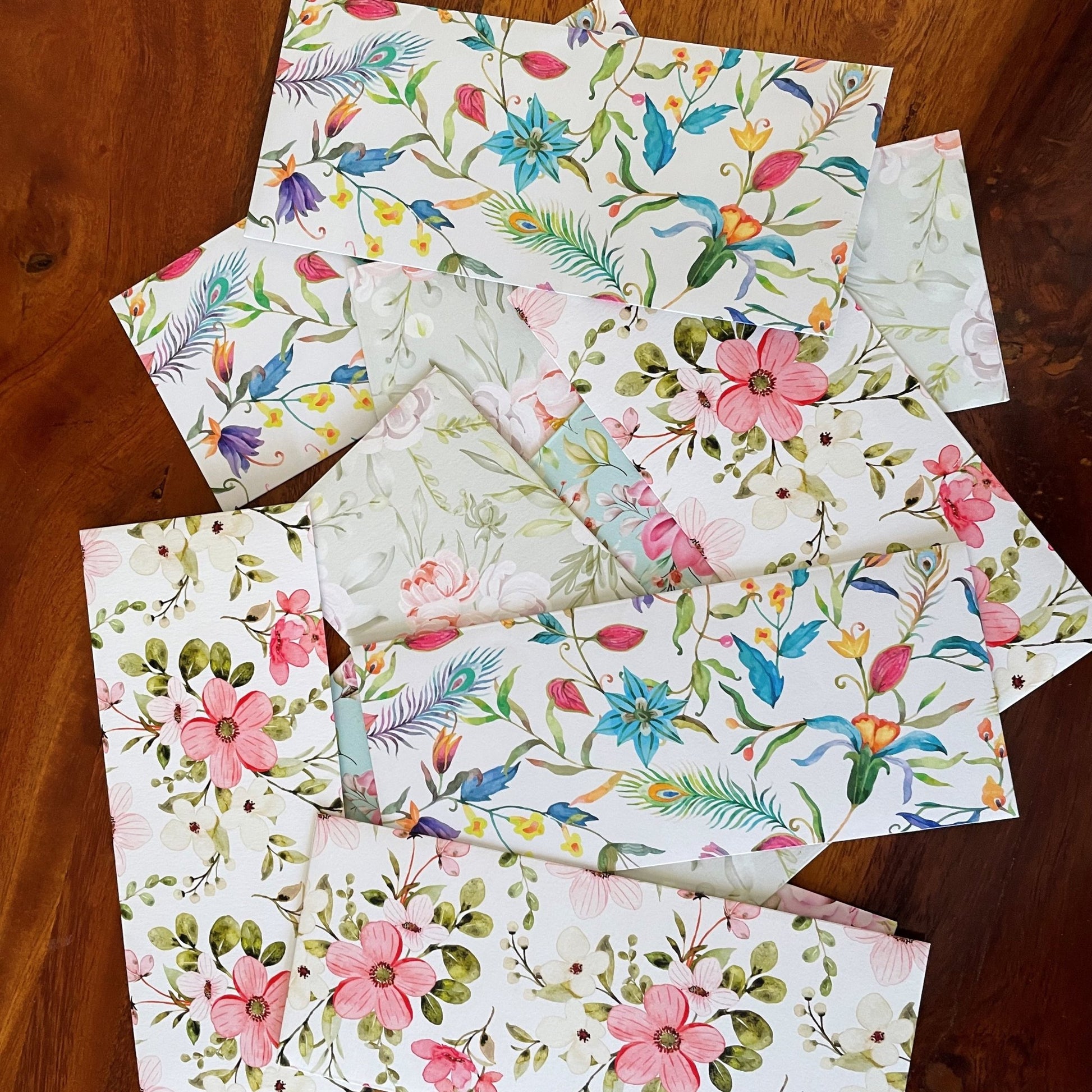 Envelope Set - Floral - PaperKaite