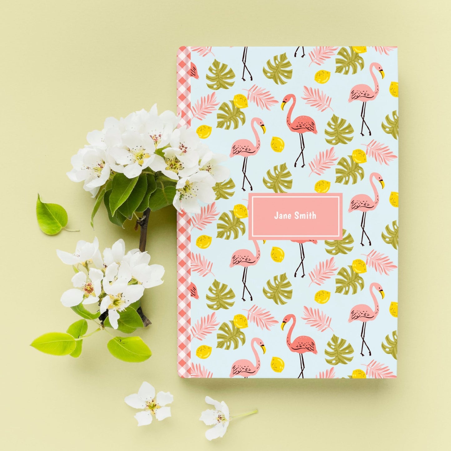 Flamingo Summer Customised Boxed Gift Set - PaperKaite