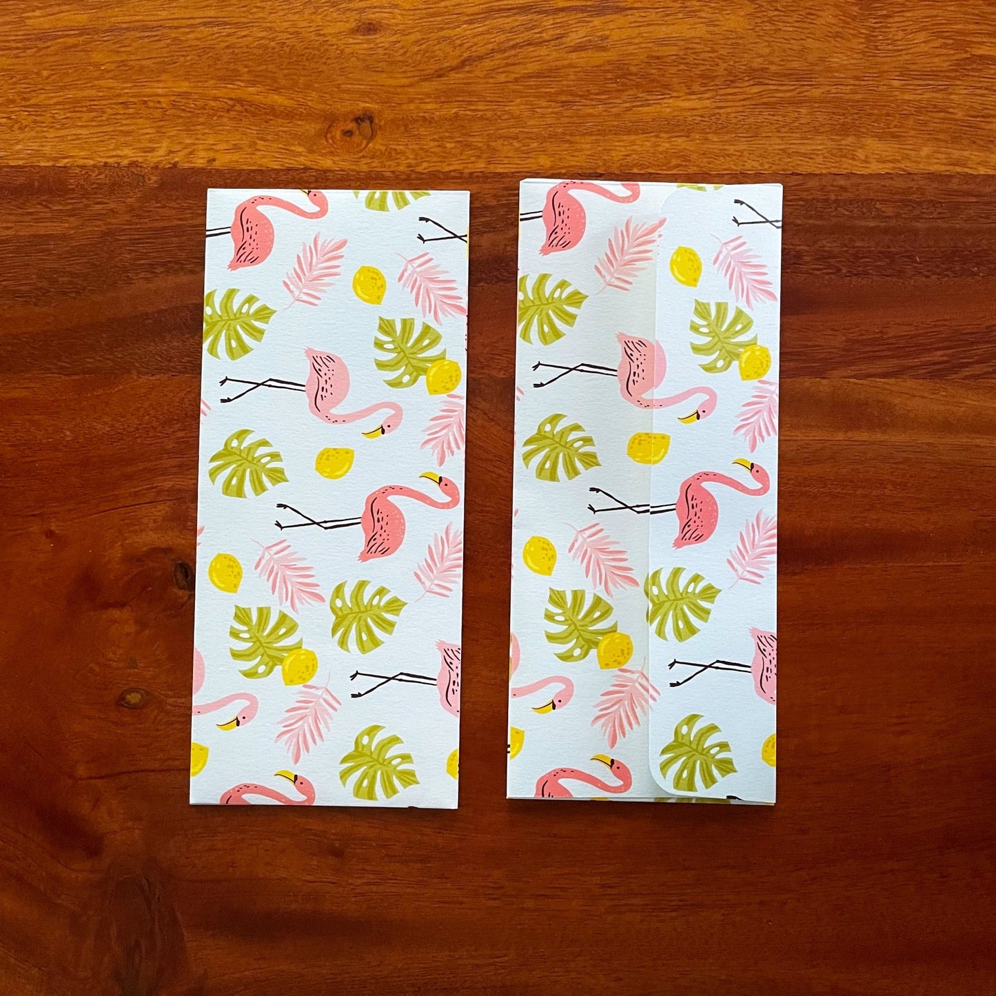 Flamingo Summer Envelope Set - PaperKaite