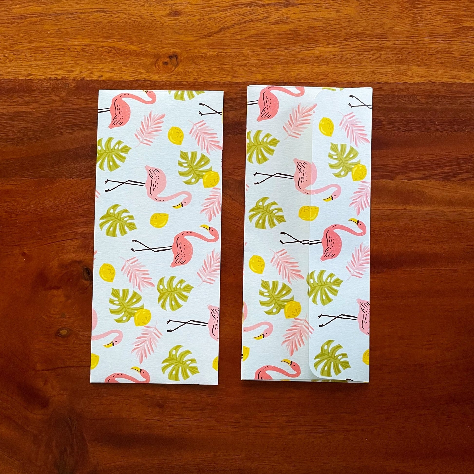 Flamingo Summer Envelope Set - PaperKaite