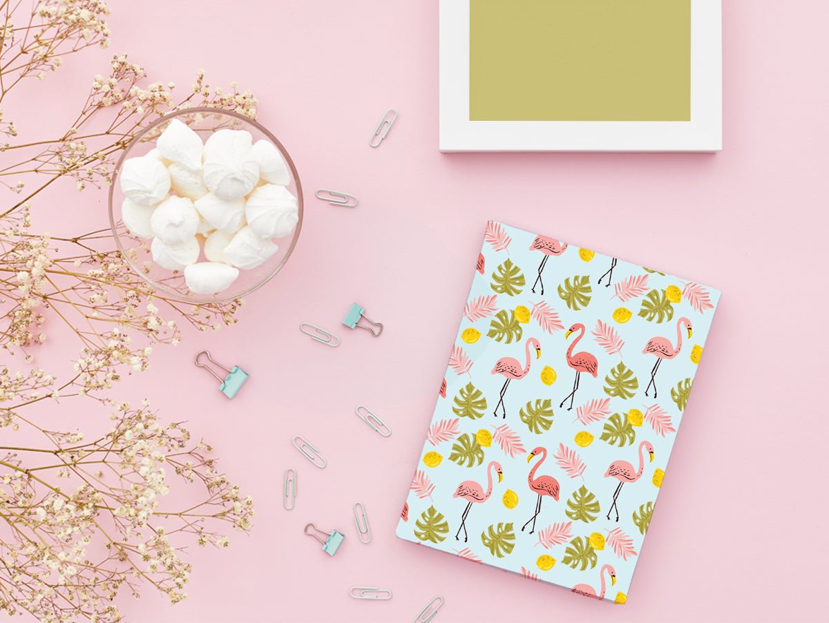 Flamingo Summer Notebook Set - PaperKaite