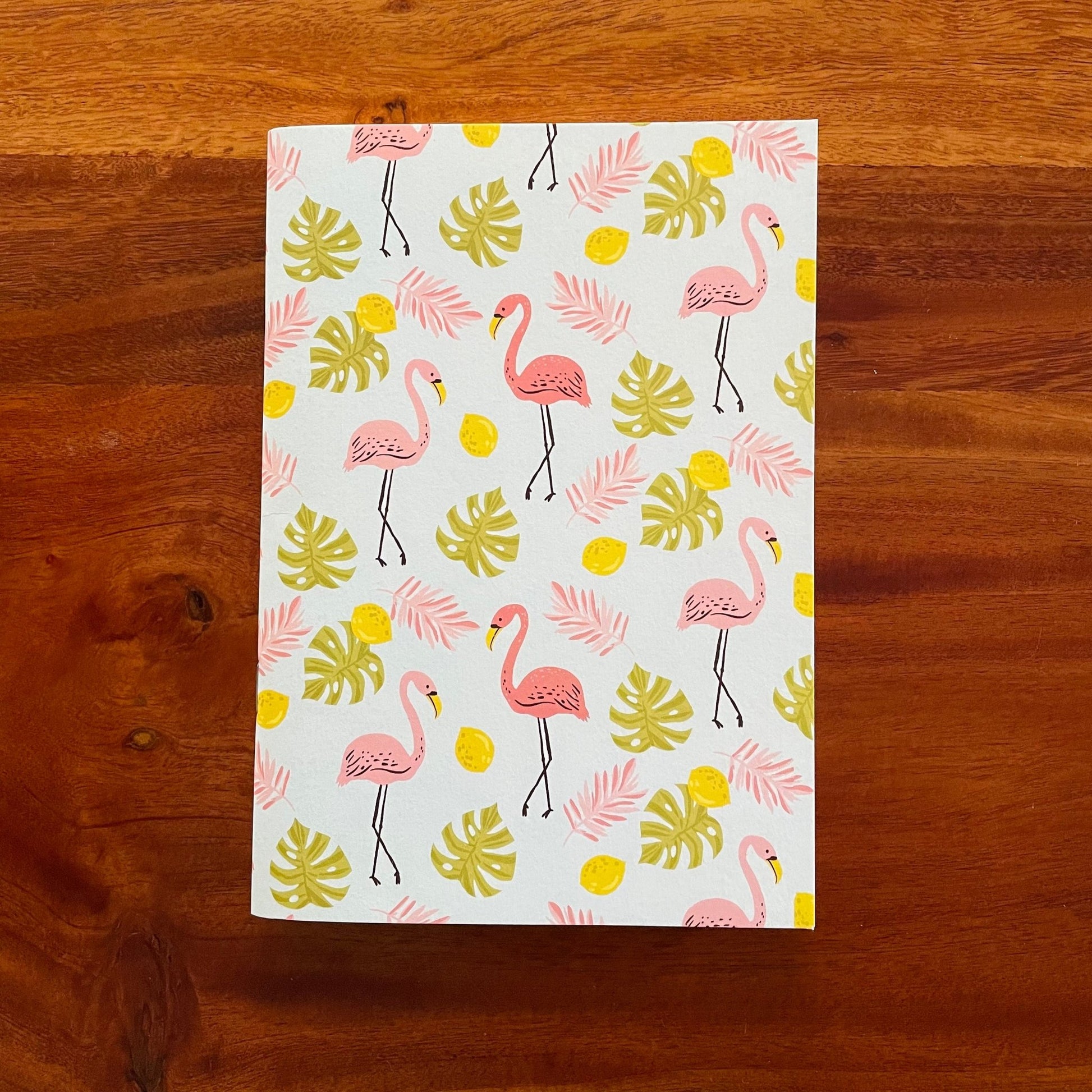 Flamingo Summer Notebook Set - PaperKaite