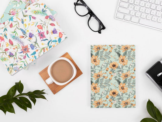 Floral Notebook Set - PaperKaite