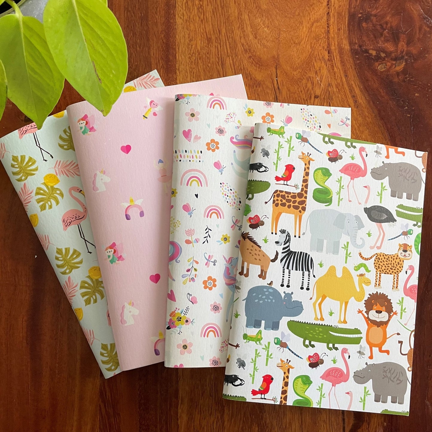 Girls Notebook Set - PaperKaite