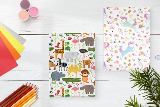 Kids Notebook Set - PaperKaite