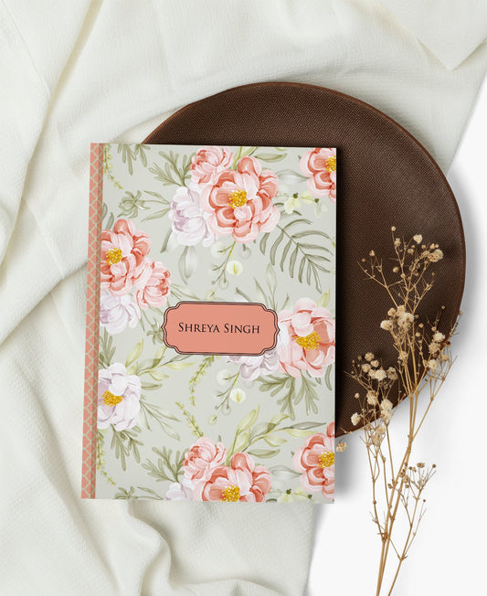 Lavender Sage Customized Journal - PaperKaite