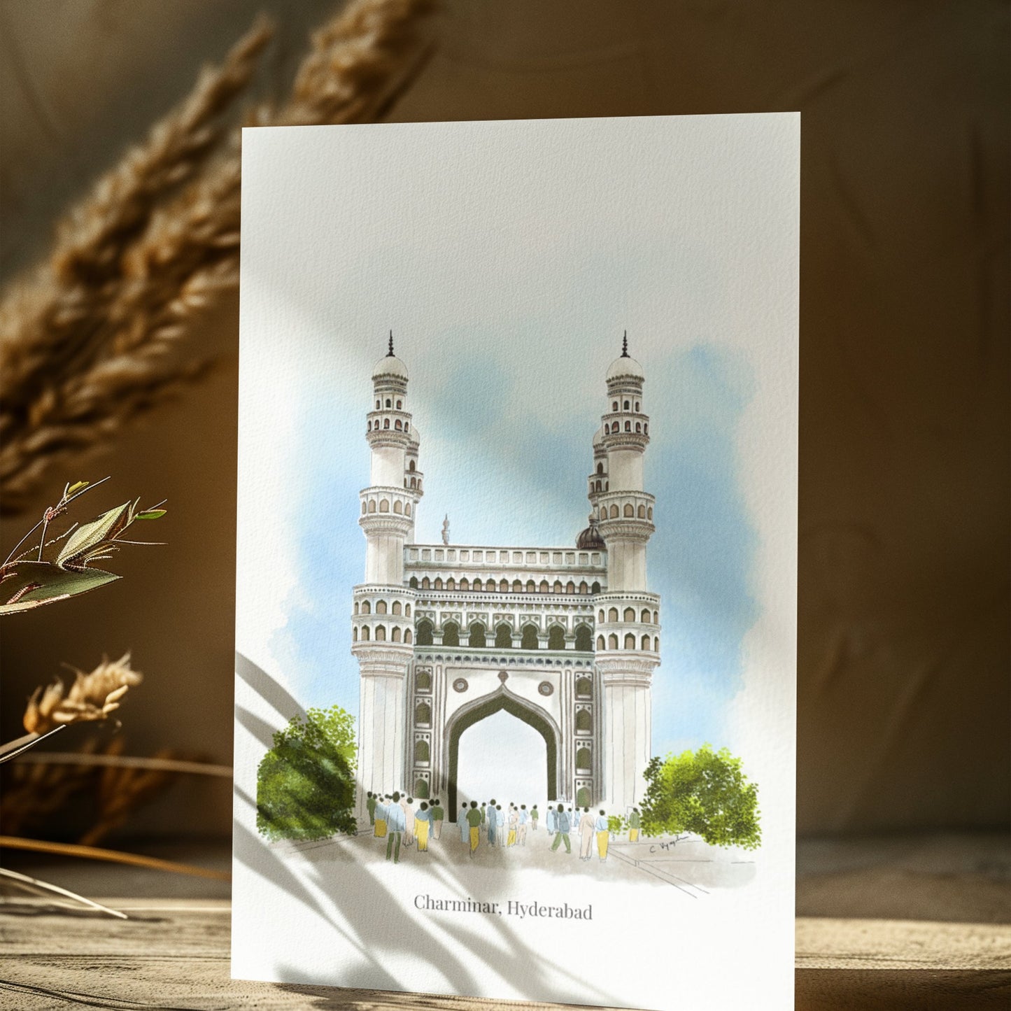 Monuments of India - Post Cards - PaperKaite