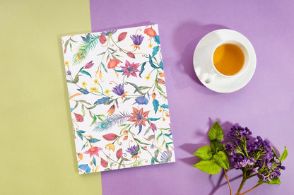 Peacock Hues Notebook Set - PaperKaite