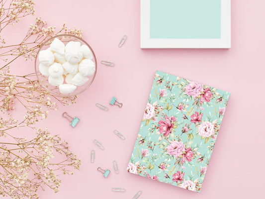 Pink Sky Notebook Set - PaperKaite