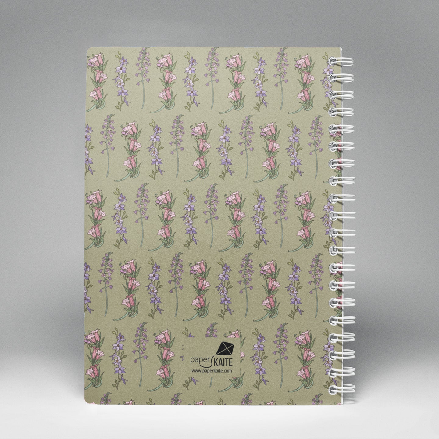 Wild Bouquet Spiral 2025 Planner - A5 Size Soft Case Weekly Planner with 100gsm paper - Floral Design